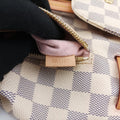 Sperone BBAzurDamier CanvasN44026SR1107スペロンBBアズールダミエキャンバスN44026SR1107