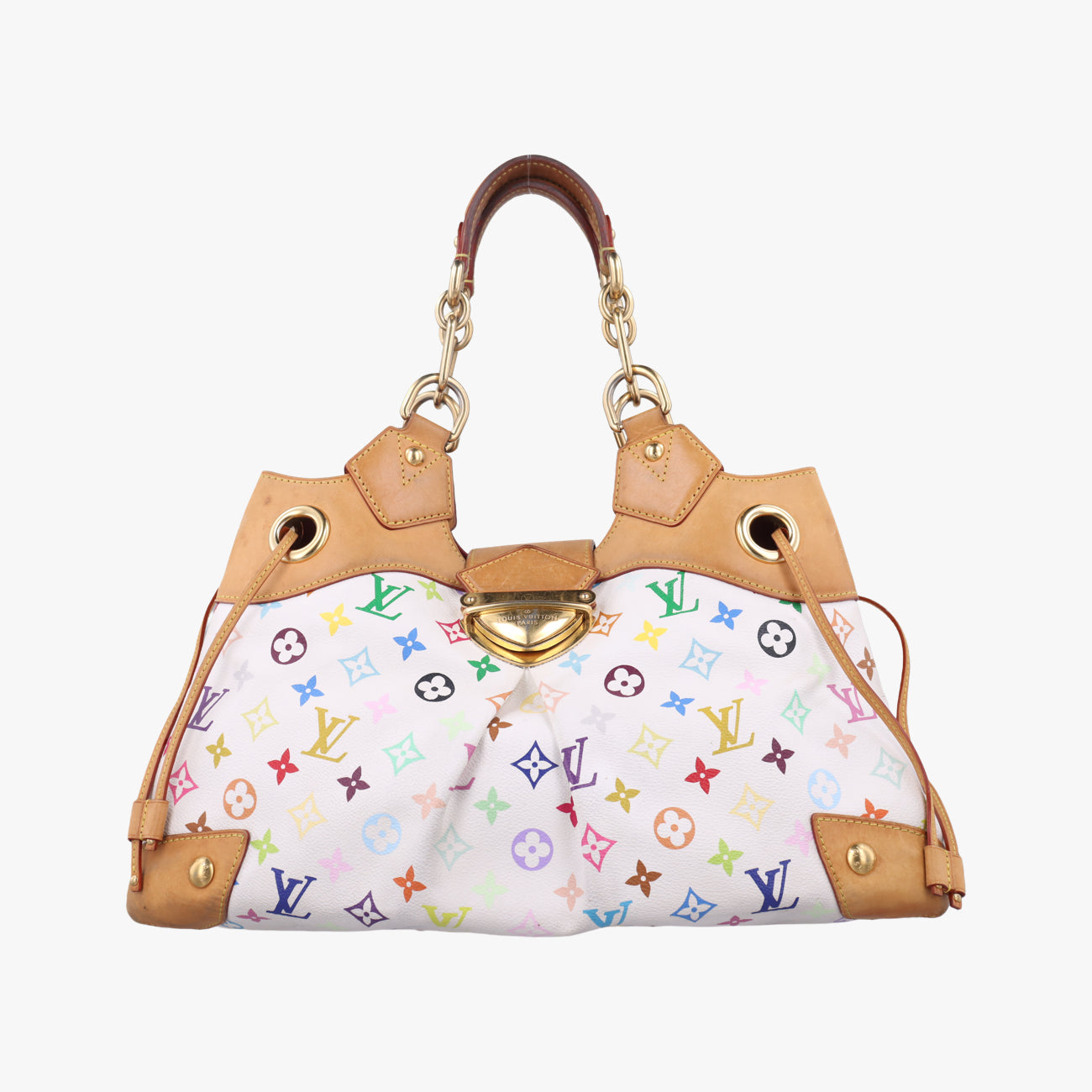 URSULAwhiteMonogram MulticolorM40123Lot number unknownウルスラブロンモノグラム マルチカラーM40123製番不明