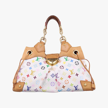 URSULAwhiteMonogram MulticolorM40123Lot number unknownウルスラブロンモノグラム マルチカラーM40123製番不明