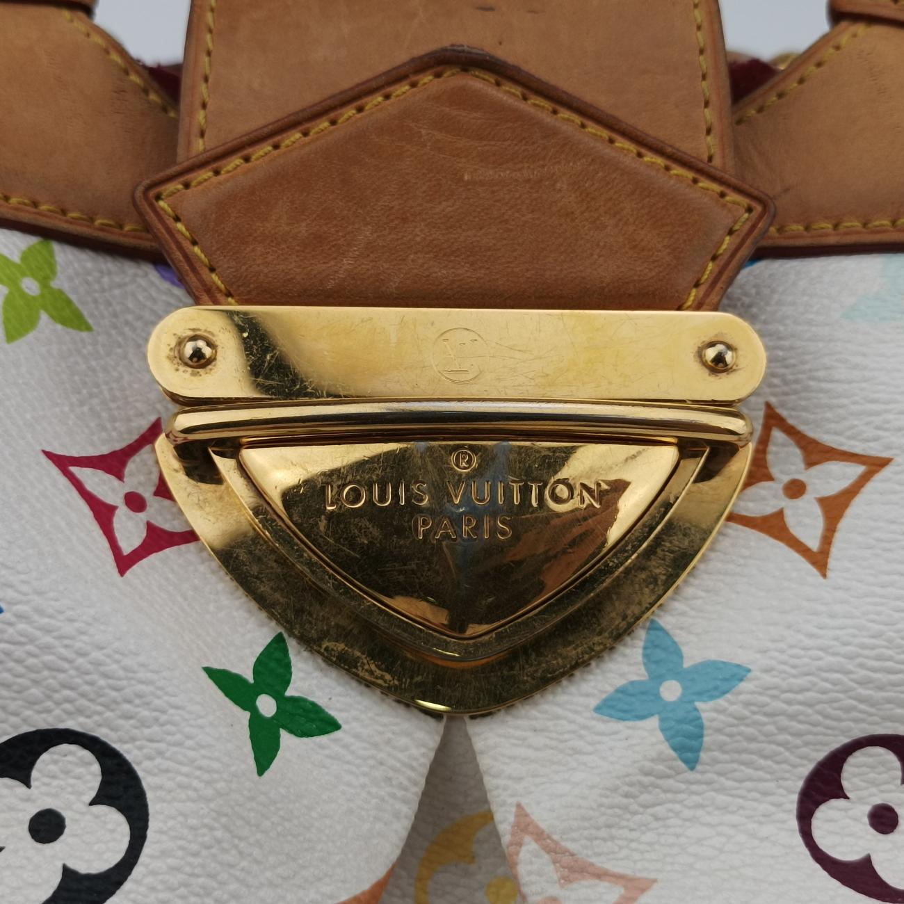 URSULAwhiteMonogram MulticolorM40123Lot number unknownウルスラブロンモノグラム マルチカラーM40123製番不明