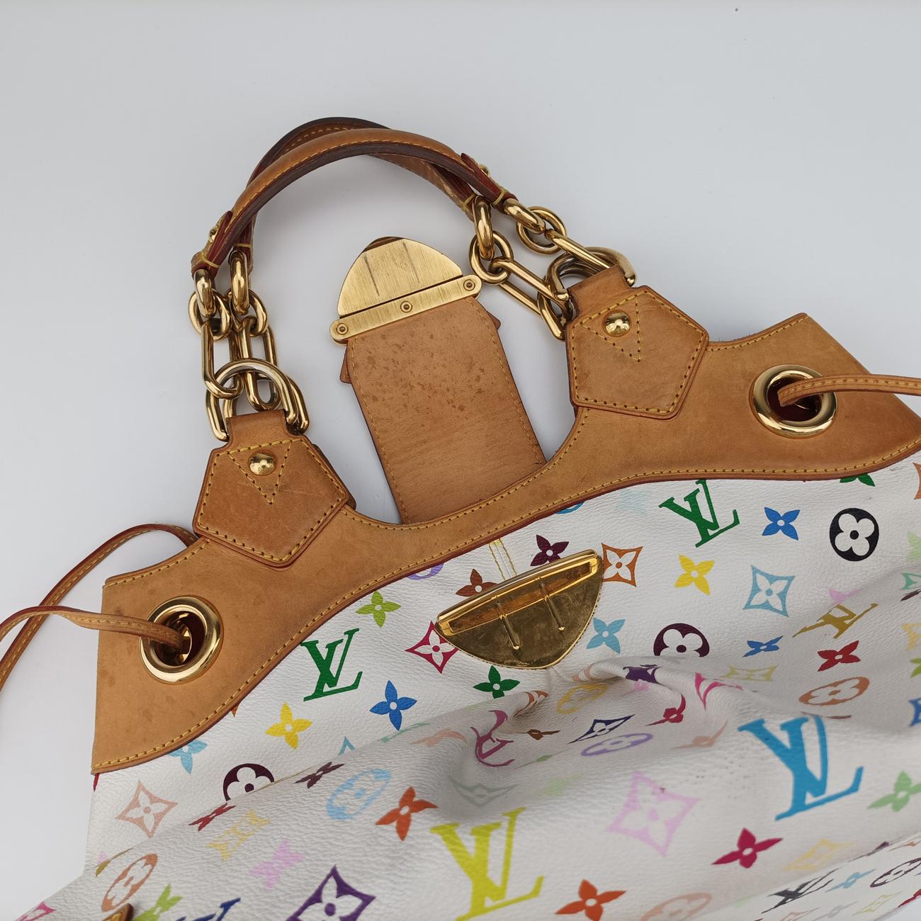 URSULAwhiteMonogram MulticolorM40123Lot number unknownウルスラブロンモノグラム マルチカラーM40123製番不明