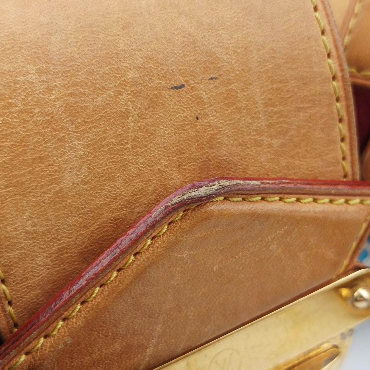 URSULAwhiteMonogram MulticolorM40123Lot number unknownウルスラブロンモノグラム マルチカラーM40123製番不明