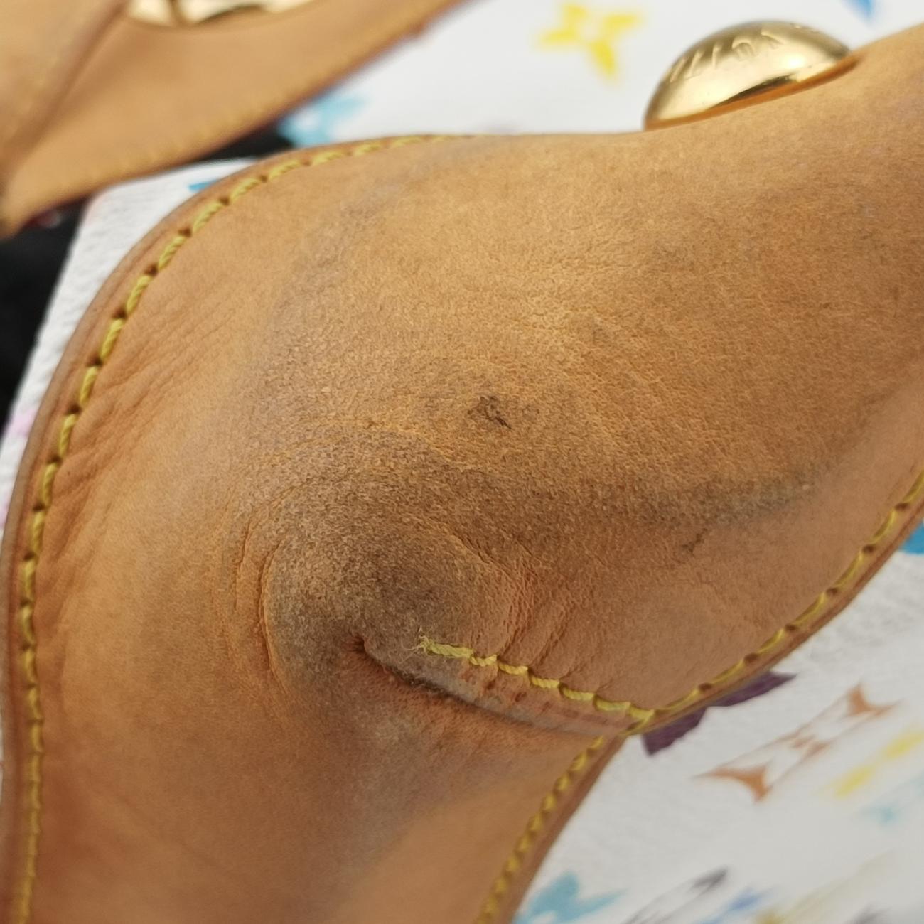 URSULAwhiteMonogram MulticolorM40123Lot number unknownウルスラブロンモノグラム マルチカラーM40123製番不明
