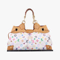 URSULAwhiteMonogram MulticolorM40123Lot number unknownウルスラブロンモノグラム マルチカラーM40123製番不明