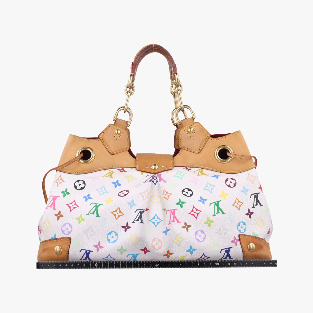 URSULAwhiteMonogram MulticolorM40123Lot number unknownウルスラブロンモノグラム マルチカラーM40123製番不明