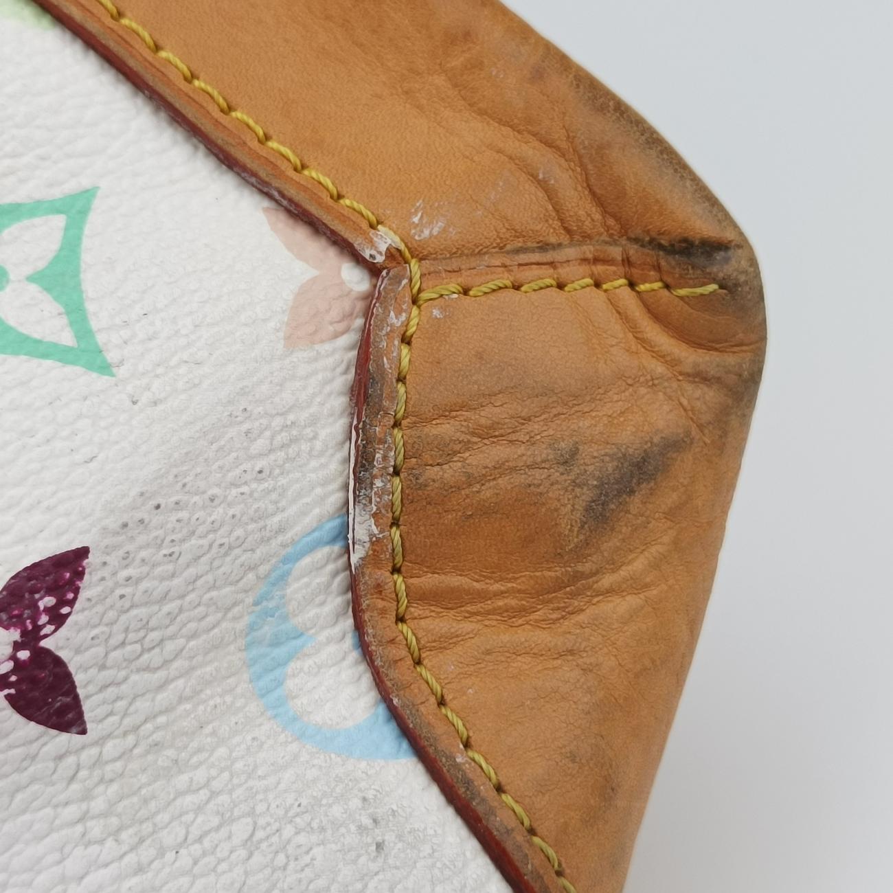 URSULAwhiteMonogram MulticolorM40123Lot number unknownウルスラブロンモノグラム マルチカラーM40123製番不明