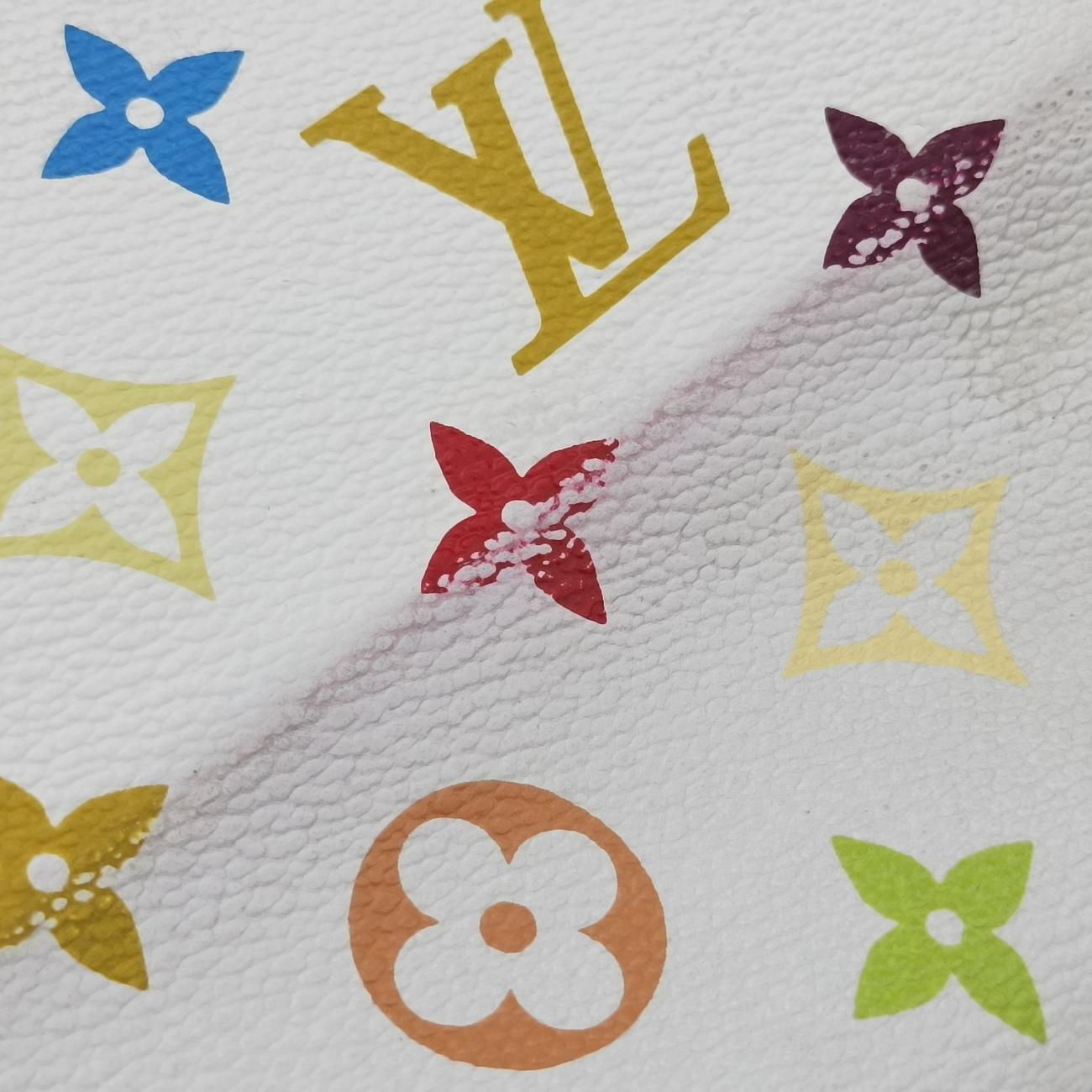 URSULAwhiteMonogram MulticolorM40123Lot number unknownウルスラブロンモノグラム マルチカラーM40123製番不明