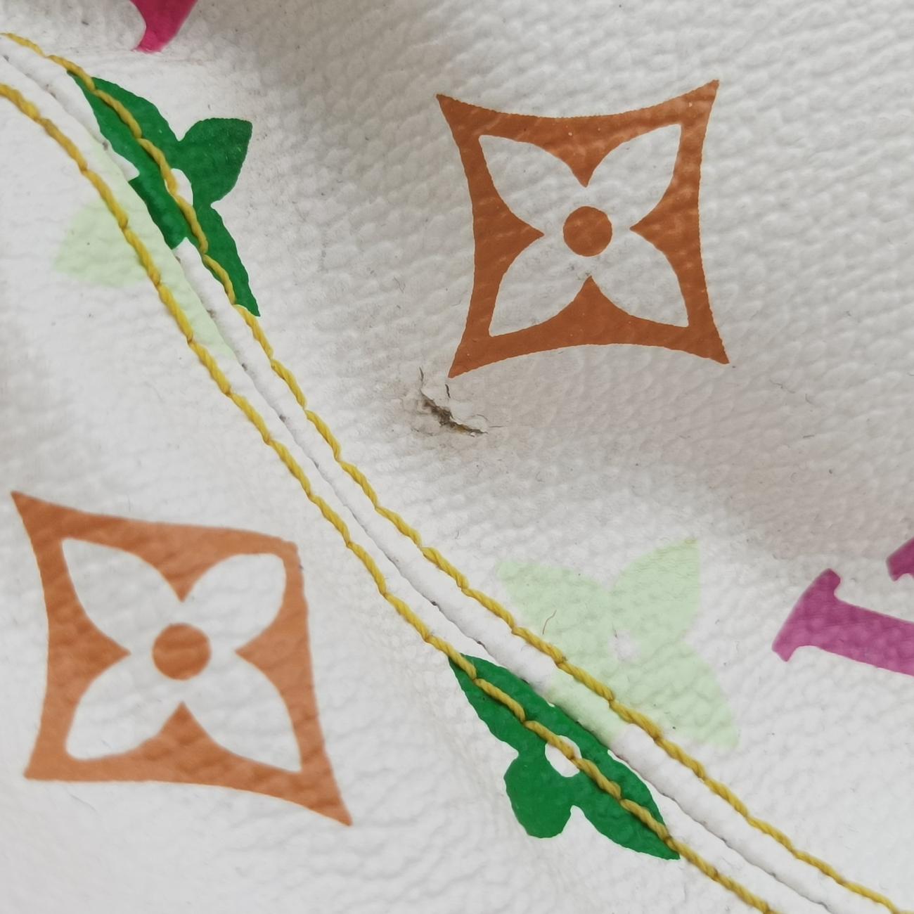URSULAwhiteMonogram MulticolorM40123Lot number unknownウルスラブロンモノグラム マルチカラーM40123製番不明