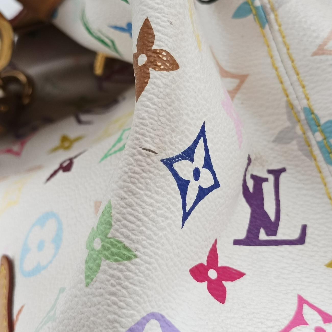 URSULAwhiteMonogram MulticolorM40123Lot number unknownウルスラブロンモノグラム マルチカラーM40123製番不明