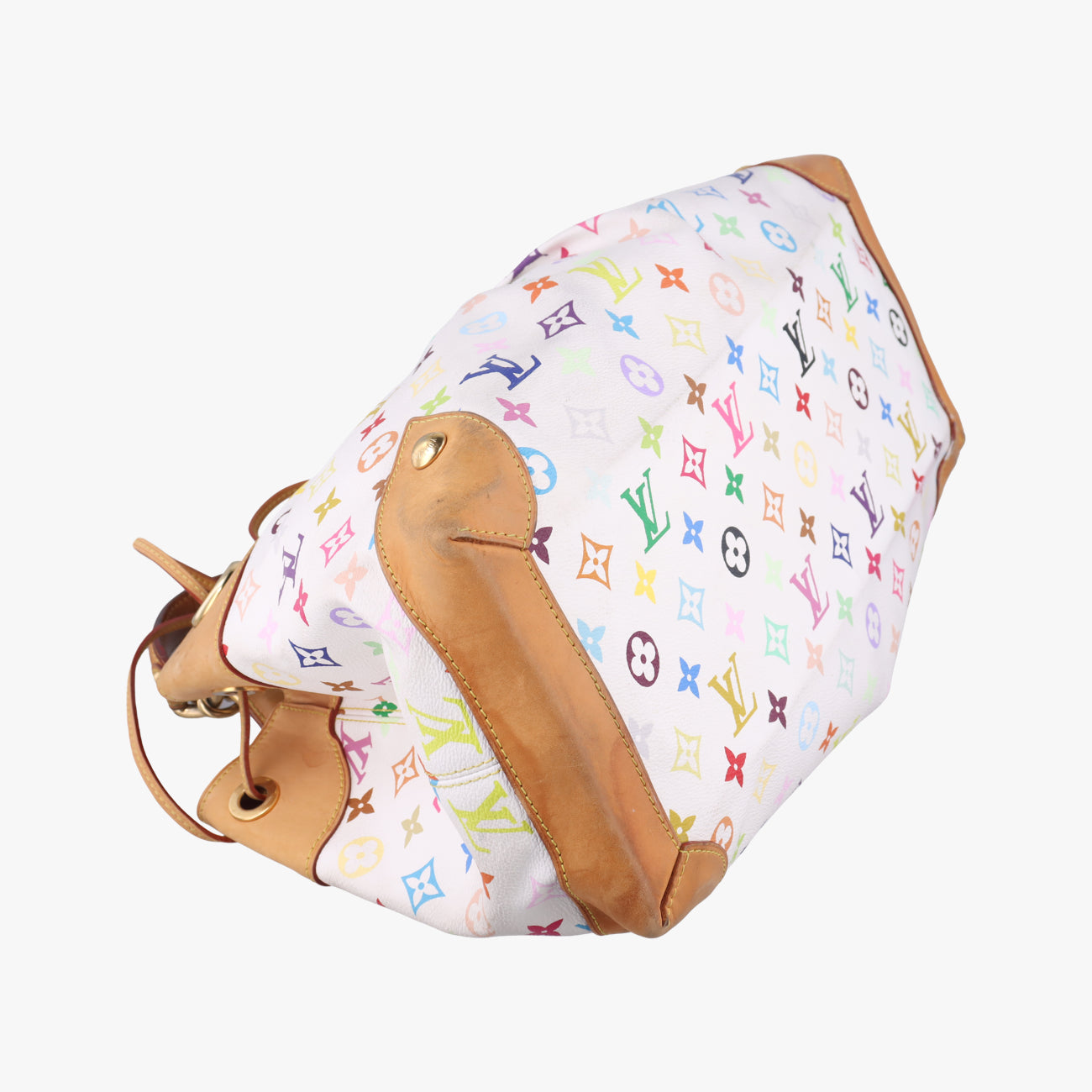 URSULAwhiteMonogram MulticolorM40123Lot number unknownウルスラブロンモノグラム マルチカラーM40123製番不明