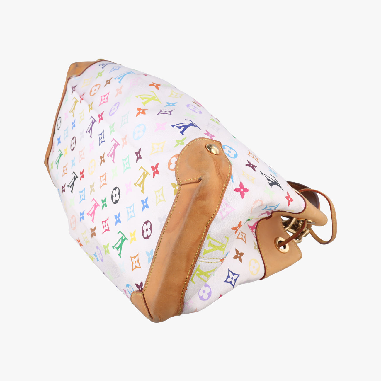 URSULAwhiteMonogram MulticolorM40123Lot number unknownウルスラブロンモノグラム マルチカラーM40123製番不明