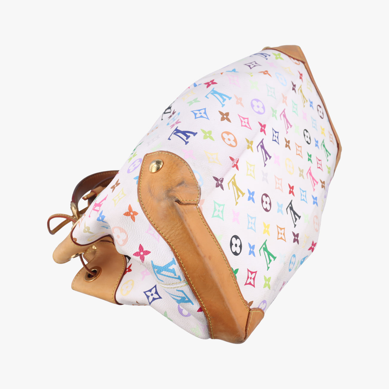 URSULAwhiteMonogram MulticolorM40123Lot number unknownウルスラブロンモノグラム マルチカラーM40123製番不明