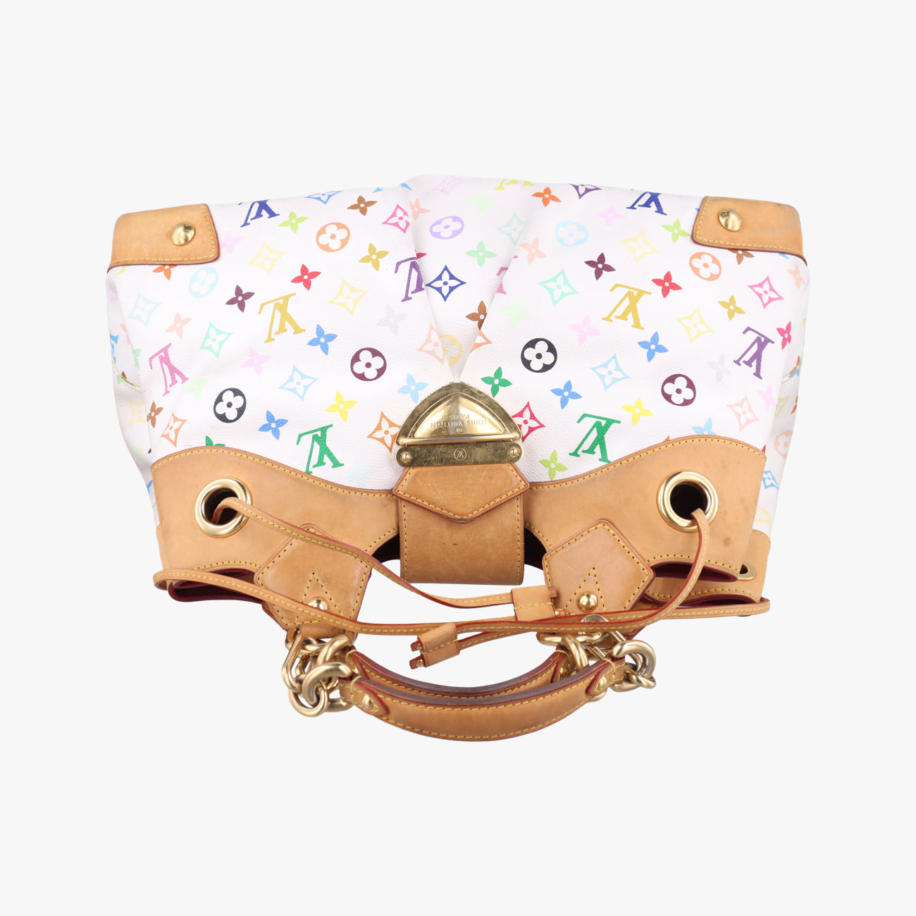 URSULAwhiteMonogram MulticolorM40123Lot number unknownウルスラブロンモノグラム マルチカラーM40123製番不明