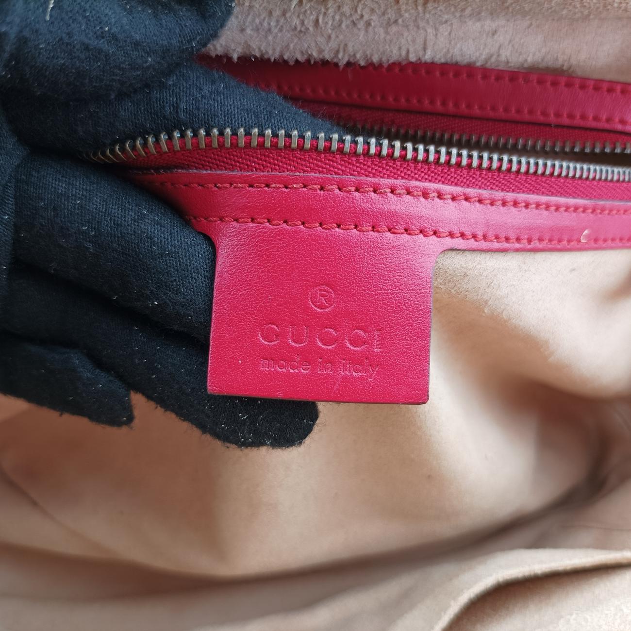 GG MarmontRedLeather498100C022796444GGマーモントレッドレザー498100C022796444