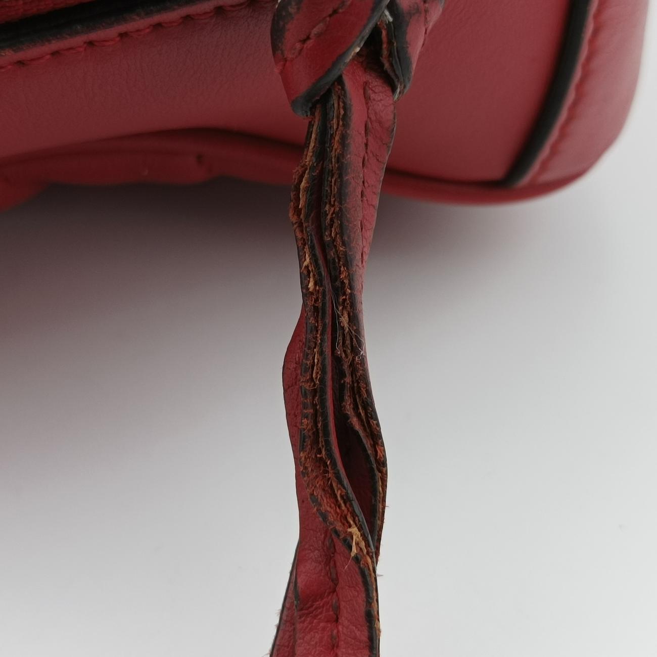GG MarmontRedLeather498100C022796444GGマーモントレッドレザー498100C022796444