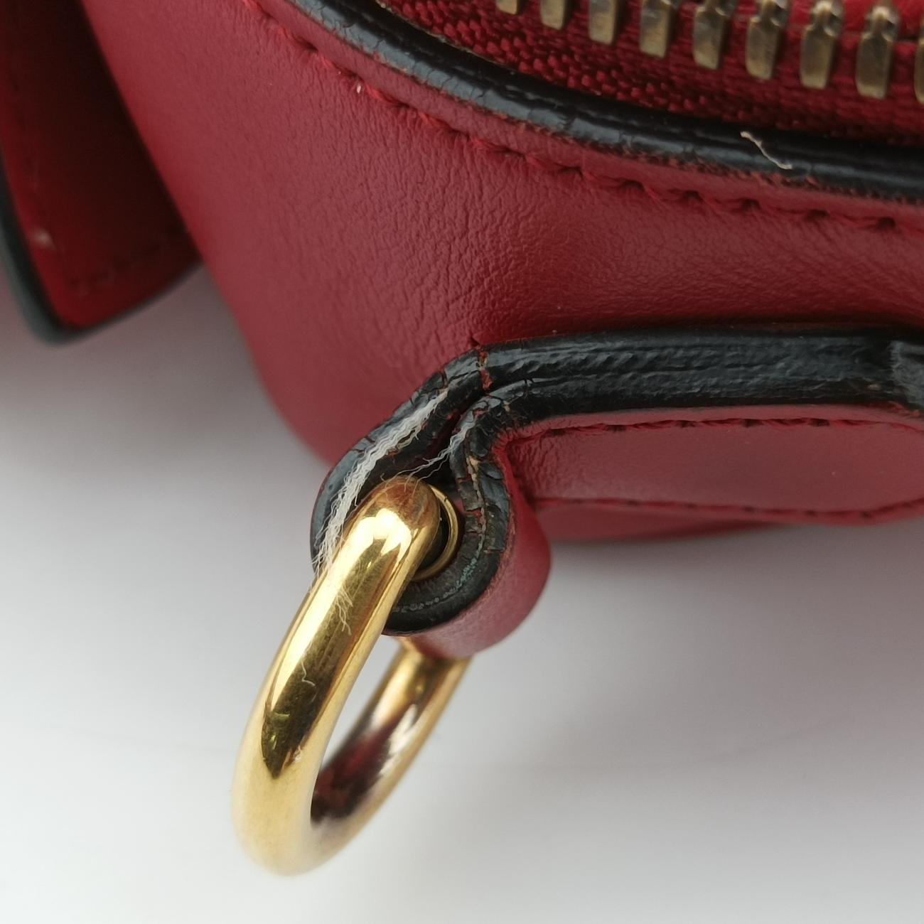 GG MarmontRedLeather498100C022796444GGマーモントレッドレザー498100C022796444
