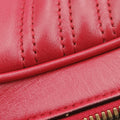 GG MarmontRedLeather498100C022796444GGマーモントレッドレザー498100C022796444