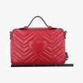 GG MarmontRedLeather498100C022796444GGマーモントレッドレザー498100C022796444