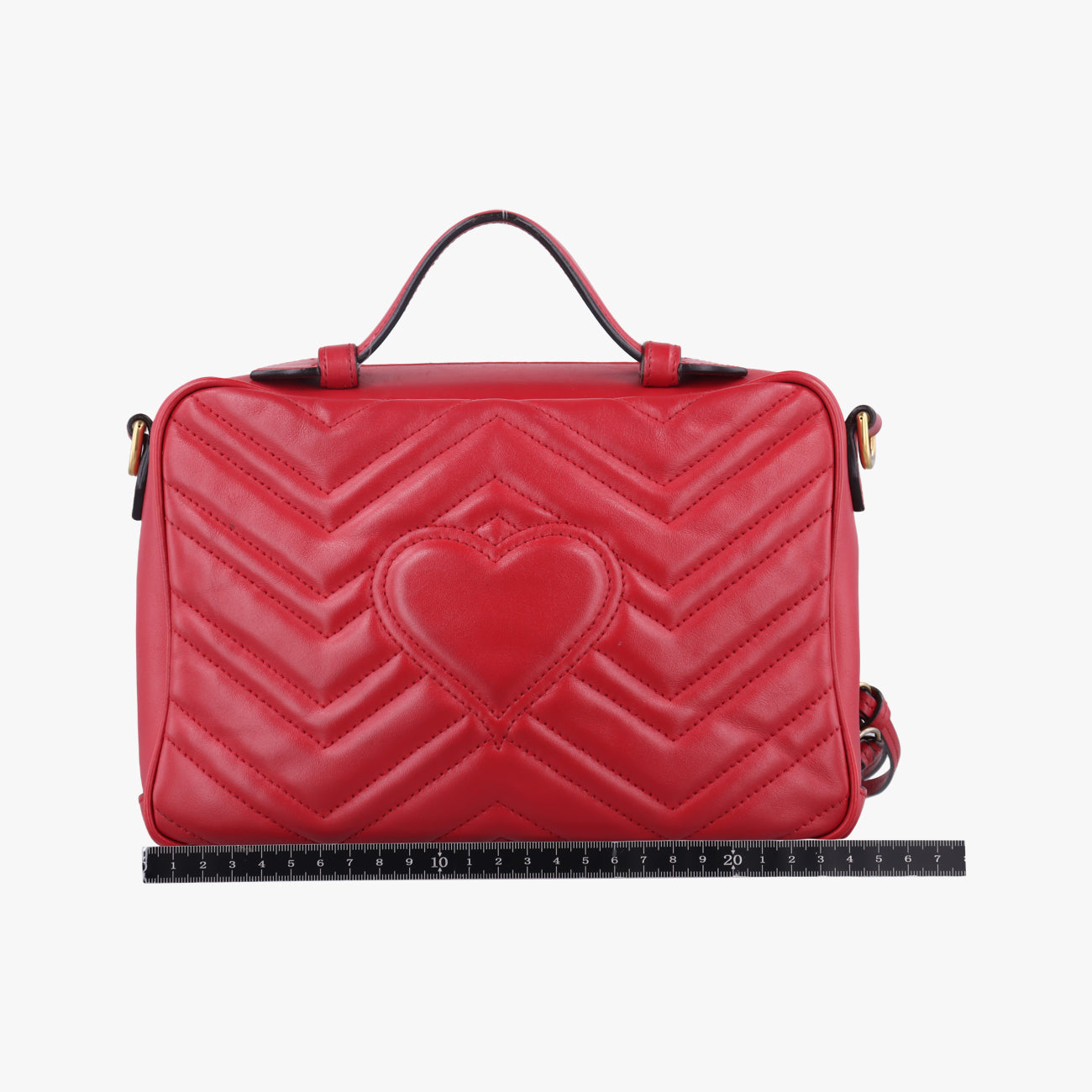 GG MarmontRedLeather498100C022796444GGマーモントレッドレザー498100C022796444