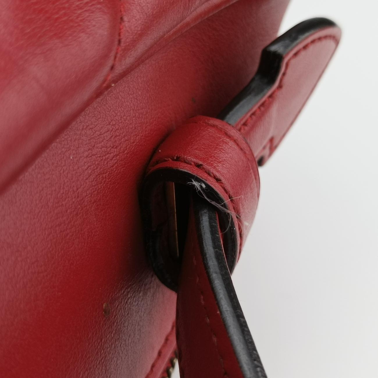 GG MarmontRedLeather498100C022796444GGマーモントレッドレザー498100C022796444