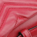 GG MarmontRedLeather498100C022796444GGマーモントレッドレザー498100C022796444