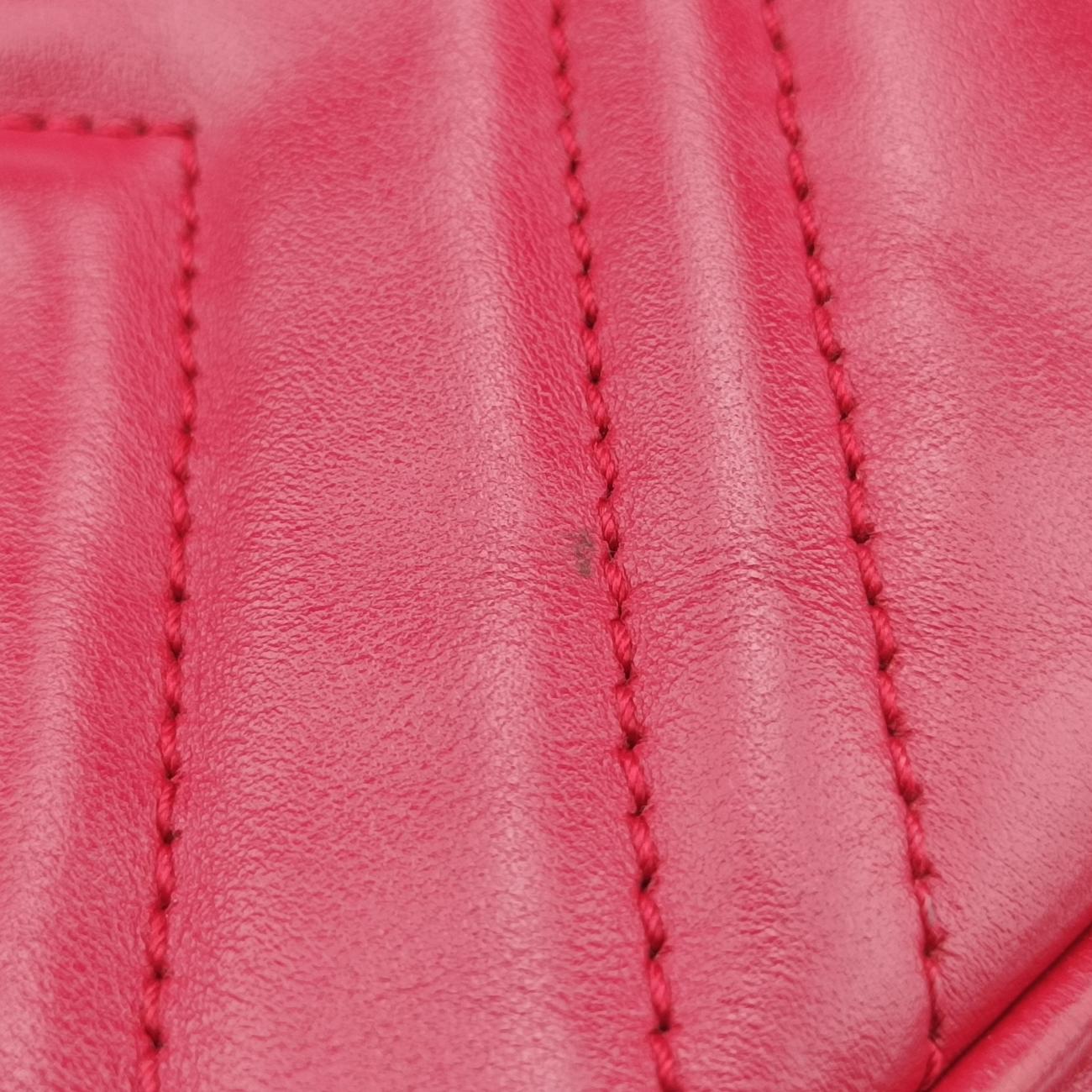 GG MarmontRedLeather498100C022796444GGマーモントレッドレザー498100C022796444