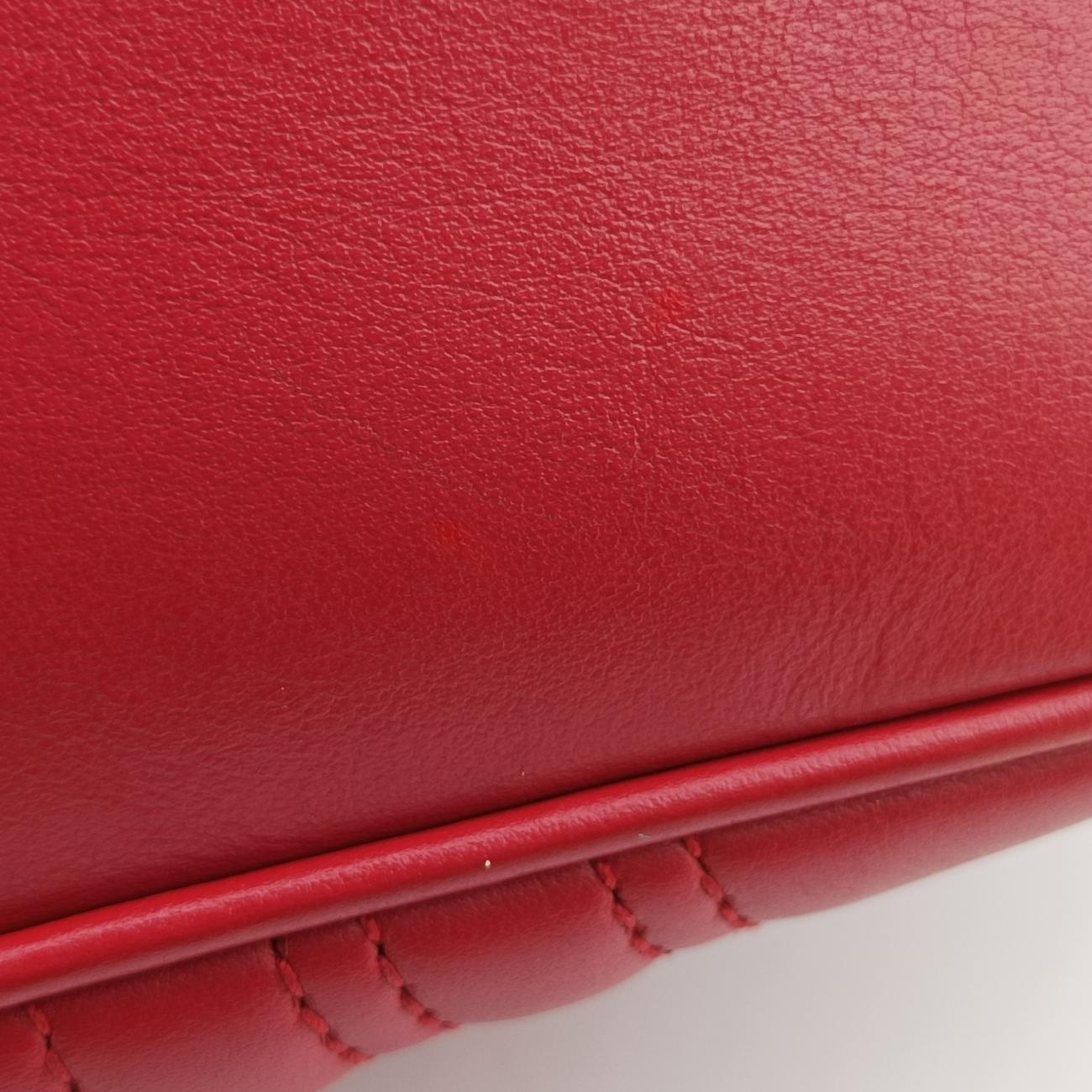 GG MarmontRedLeather498100C022796444GGマーモントレッドレザー498100C022796444