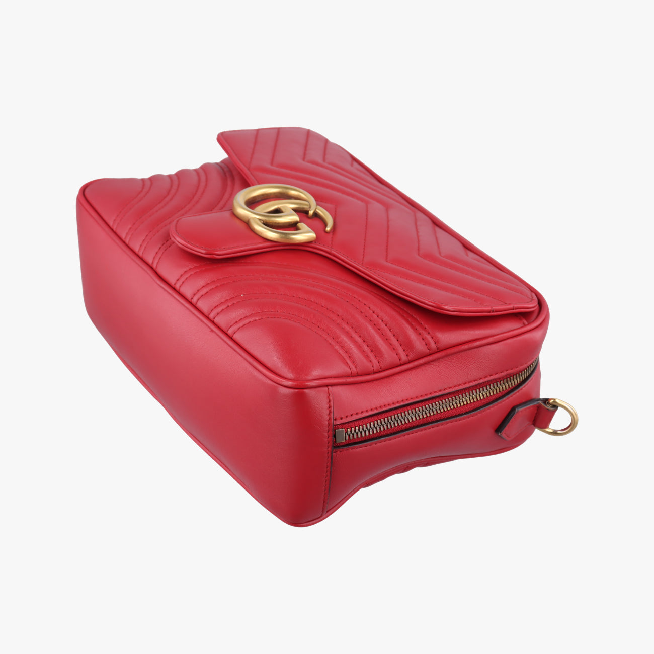 GG MarmontRedLeather498100C022796444GGマーモントレッドレザー498100C022796444