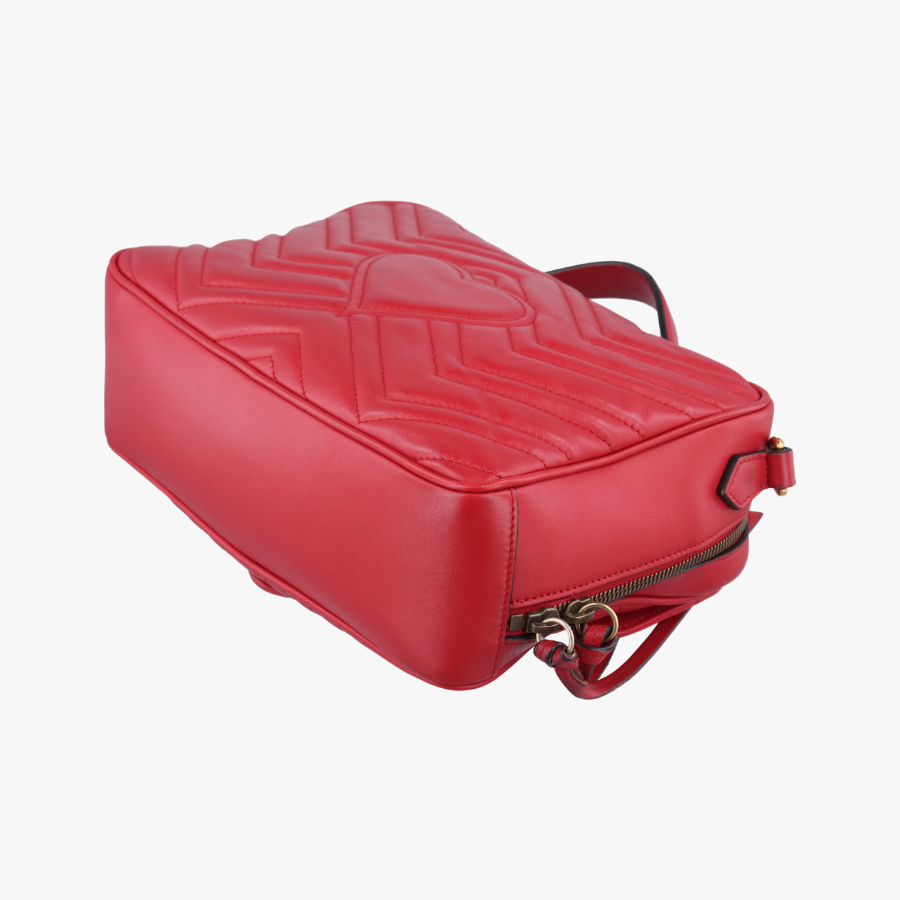 GG MarmontRedLeather498100C022796444GGマーモントレッドレザー498100C022796444