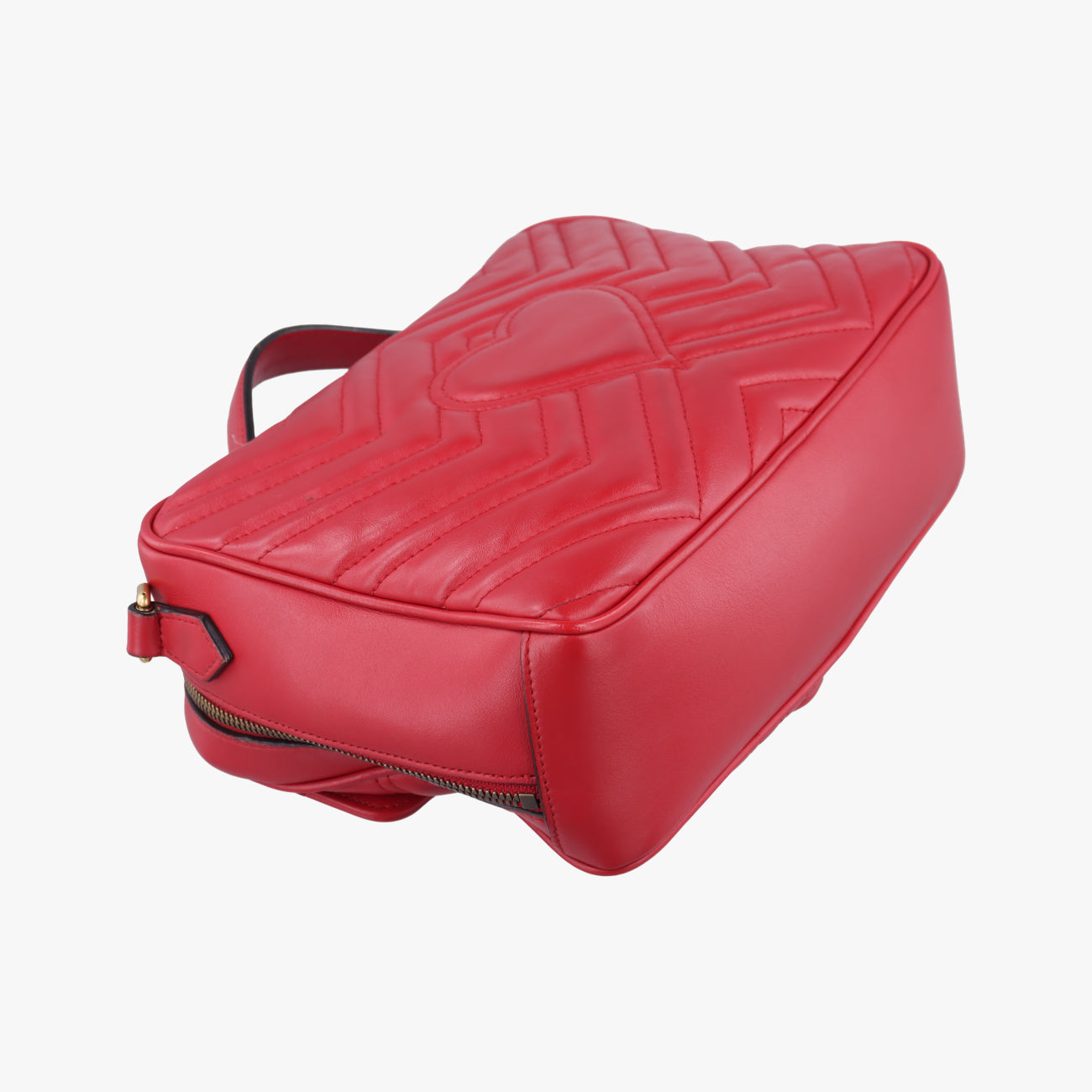 GG MarmontRedLeather498100C022796444GGマーモントレッドレザー498100C022796444