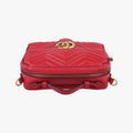 GG MarmontRedLeather498100C022796444GGマーモントレッドレザー498100C022796444