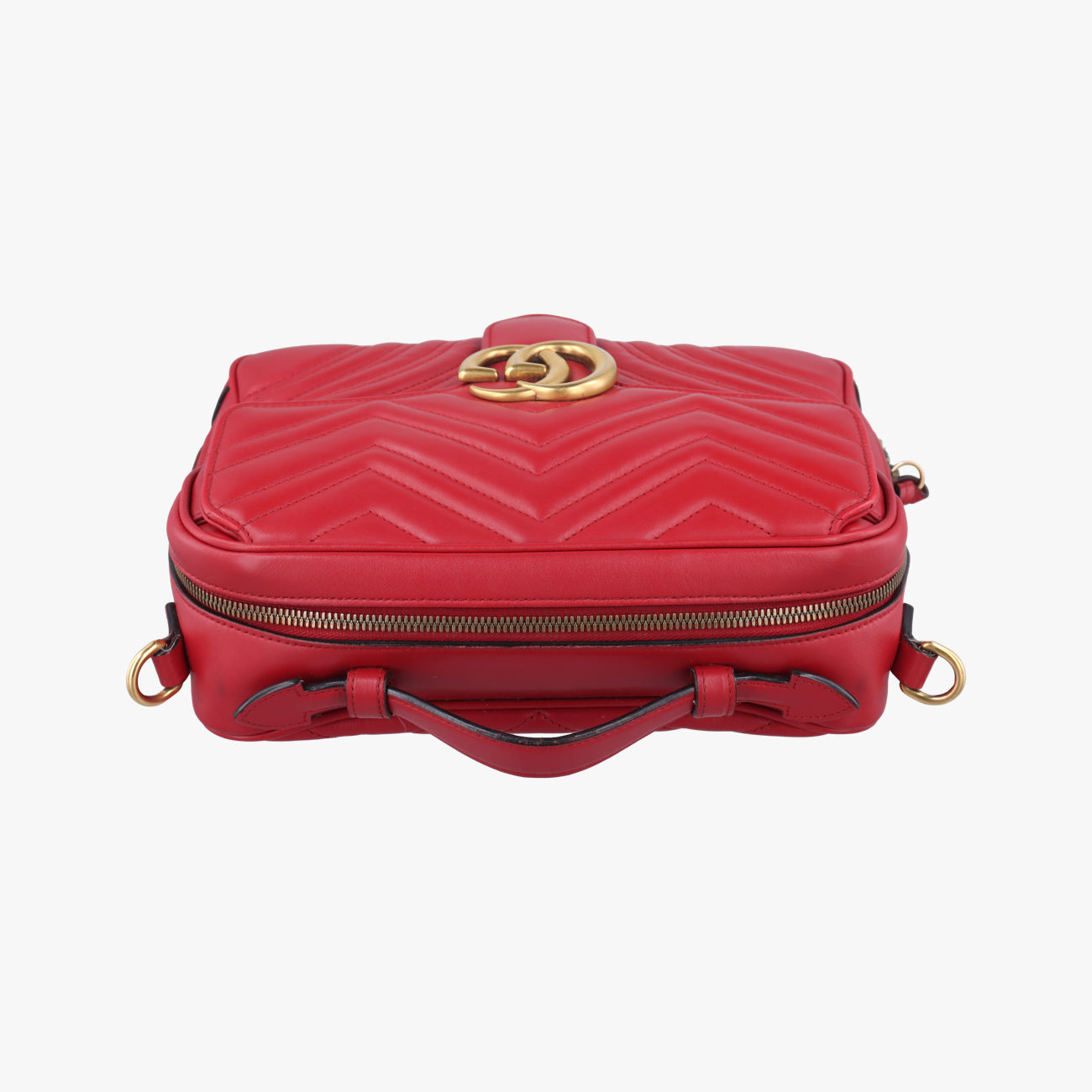 GG MarmontRedLeather498100C022796444GGマーモントレッドレザー498100C022796444