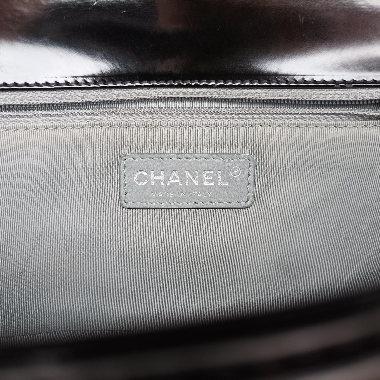 BOY CHANELBlackPatentA6701817002801ボーイシャネルブラックパテントA6701817002801