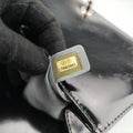 BOY CHANELBlackPatentA6701817002801ボーイシャネルブラックパテントA6701817002801