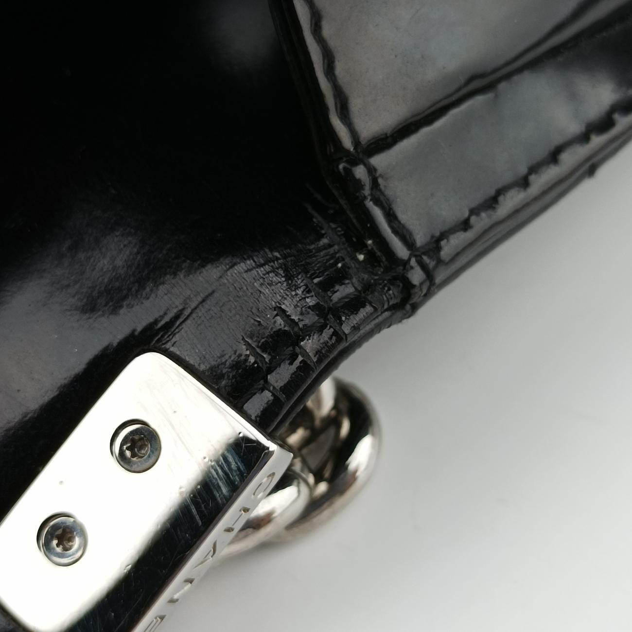 BOY CHANELBlackPatentA6701817002801ボーイシャネルブラックパテントA6701817002801