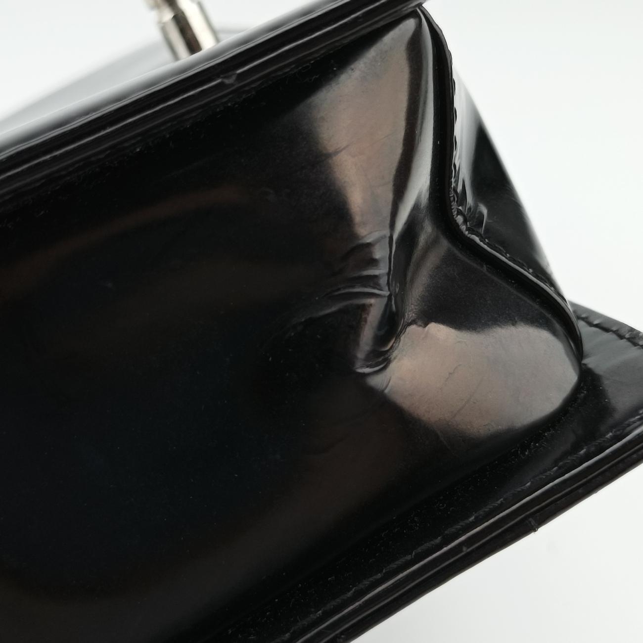 BOY CHANELBlackPatentA6701817002801ボーイシャネルブラックパテントA6701817002801