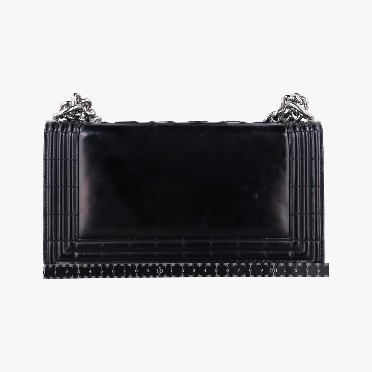 BOY CHANELBlackPatentA6701817002801ボーイシャネルブラックパテントA6701817002801