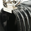 BOY CHANELBlackPatentA6701817002801ボーイシャネルブラックパテントA6701817002801