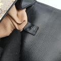 PadlockBeige x GoldenPVC coated canvas409487G029807862パドロックベージュ×ゴールドPVCコーティングキャンバス409487G029807862