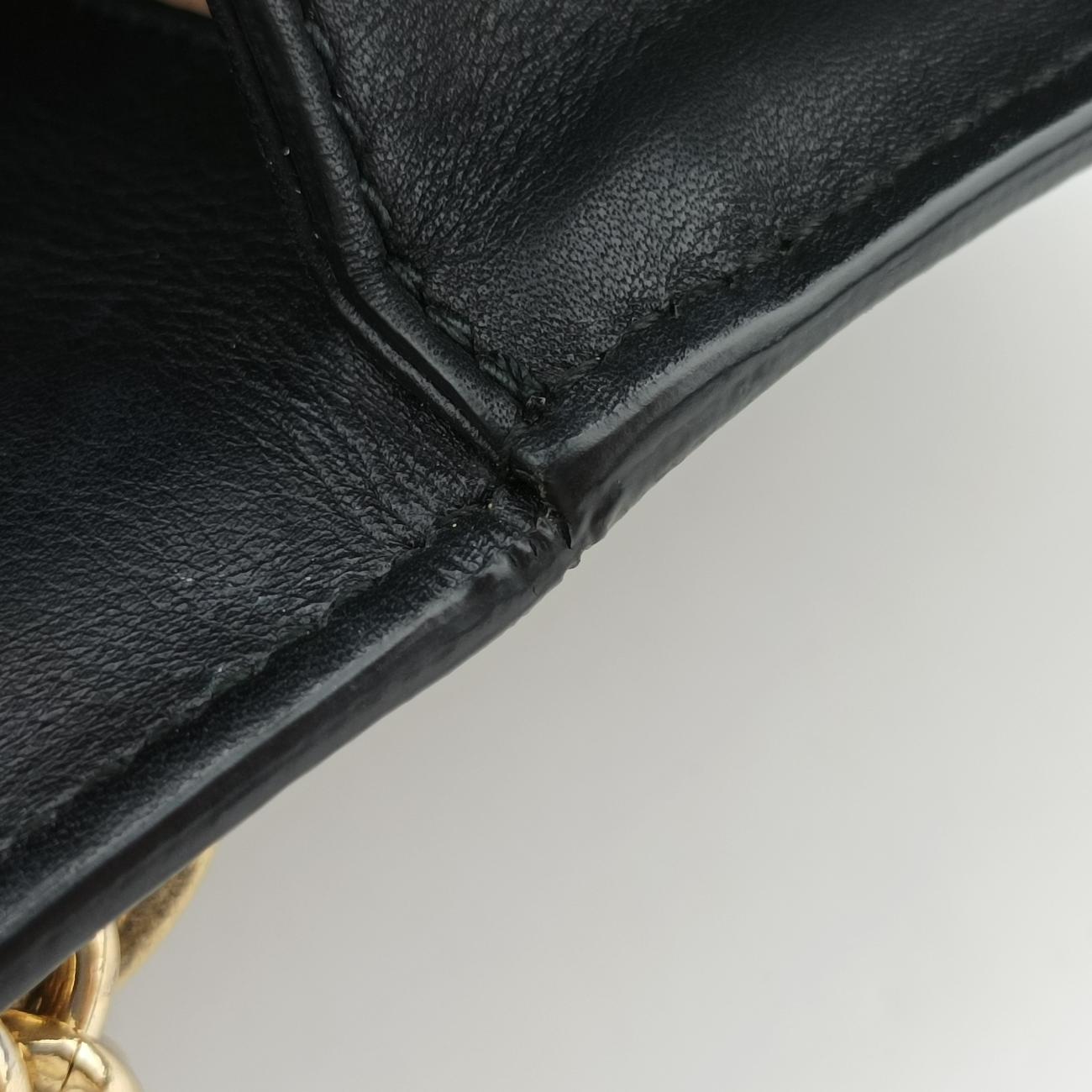 PadlockBeige x GoldenPVC coated canvas409487G029807862パドロックベージュ×ゴールドPVCコーティングキャンバス409487G029807862