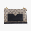 PadlockBeige x GoldenPVC coated canvas409487G029807862パドロックベージュ×ゴールドPVCコーティングキャンバス409487G029807862