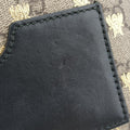 PadlockBeige x GoldenPVC coated canvas409487G029807862パドロックベージュ×ゴールドPVCコーティングキャンバス409487G029807862