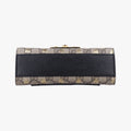 PadlockBeige x GoldenPVC coated canvas409487G029807862パドロックベージュ×ゴールドPVCコーティングキャンバス409487G029807862