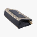 PadlockBeige x GoldenPVC coated canvas409487G029807862パドロックベージュ×ゴールドPVCコーティングキャンバス409487G029807862