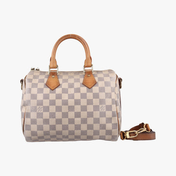 SPEEDY 25AZURDamier CanvasN41534DU0163スピーディ 25アズールダミエキャンバスN41534DU0163