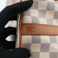 SPEEDY 25AZURDamier CanvasN41534DU0163スピーディ 25アズールダミエキャンバスN41534DU0163