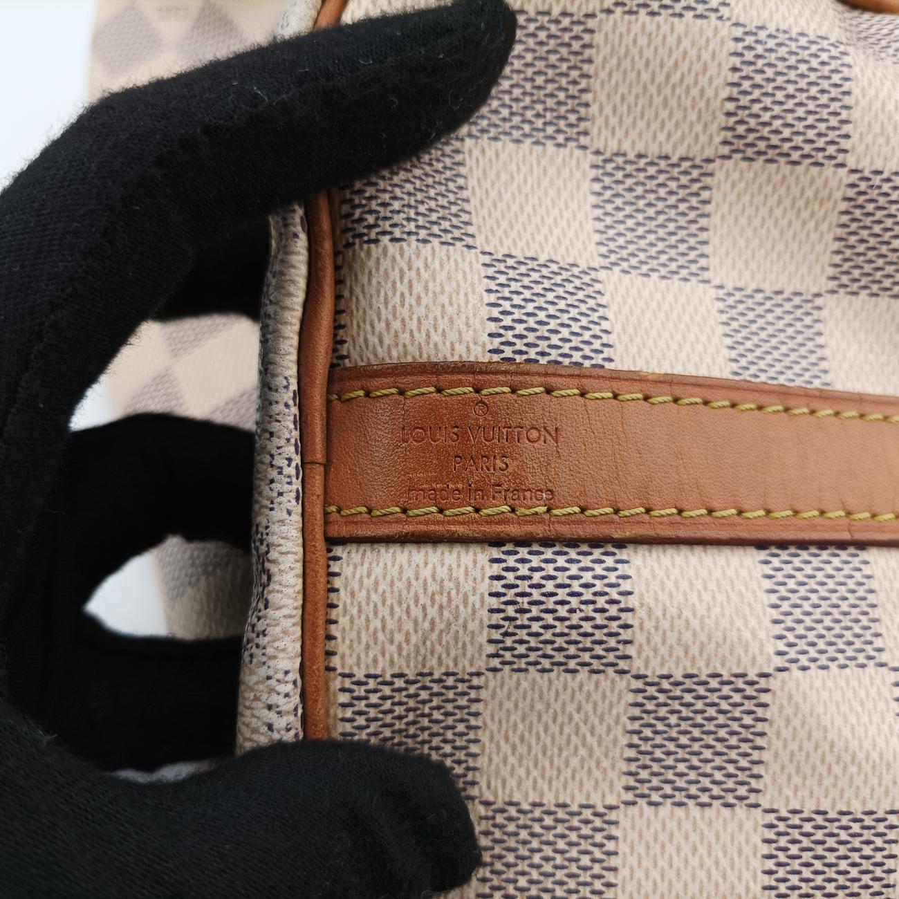 SPEEDY 25AZURDamier CanvasN41534DU0163スピーディ 25アズールダミエキャンバスN41534DU0163