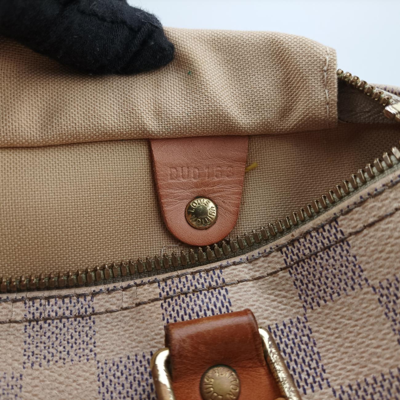 SPEEDY 25AZURDamier CanvasN41534DU0163スピーディ 25アズールダミエキャンバスN41534DU0163