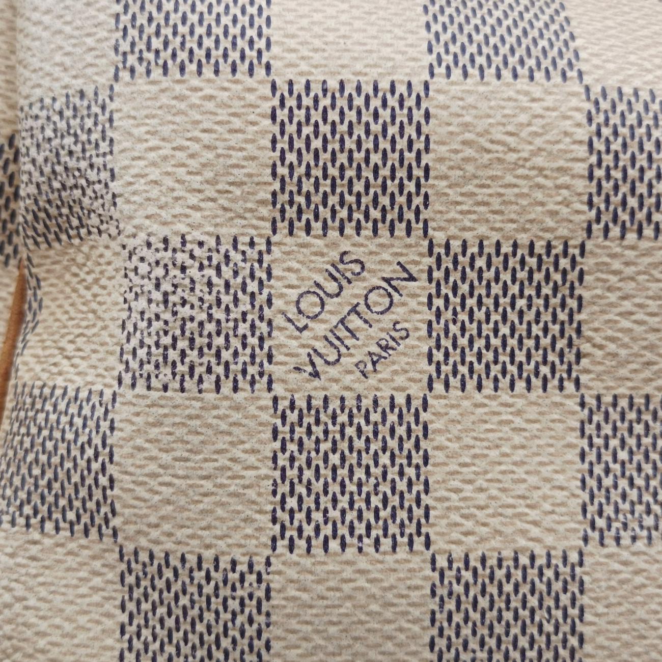 SPEEDY 25AZURDamier CanvasN41534DU0163スピーディ 25アズールダミエキャンバスN41534DU0163