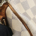 SPEEDY 25AZURDamier CanvasN41534DU0163スピーディ 25アズールダミエキャンバスN41534DU0163
